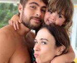Rafa Vitti e Tata Werneck celebram aniversário da filha Clara