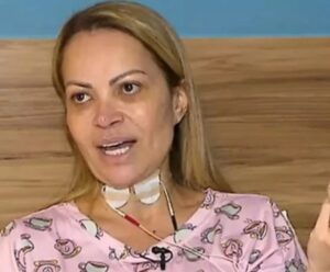 Solange Almeida teve dificuldade de respirar após vício em cigarro eletrônico