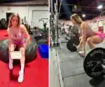 Cachoeirense Thalita Zampirolli come 25 ovos por dia para manter a forma