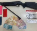 Polícia prende suspeito de homicídio com drogas em cidade do ES