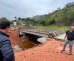 Dores do Rio Preto: nova ponte deve ser entregue no próximo mês