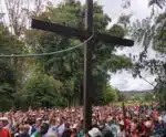 Milhares de pessoas participam da primeira romaria ecológica do Caparaó