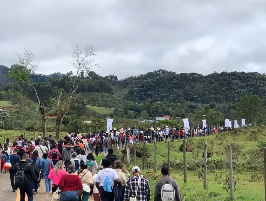 romaria ecológica do Caparaó