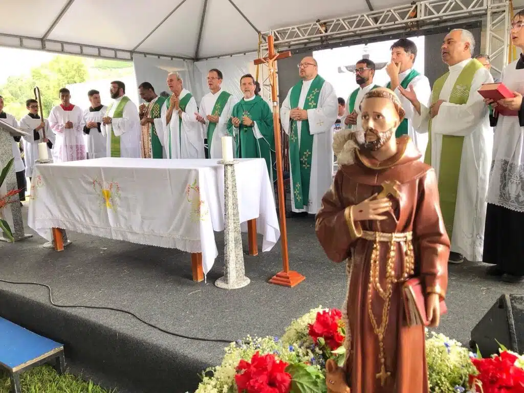 romaria ecológica do Caparaó