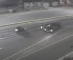 De novo! Câmeras flagram mais um acidente no trevo do bairro IBC