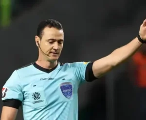 Wilmar Roldán é escolhido para apitar a final da Copa Libertadores Wilmar Roldán