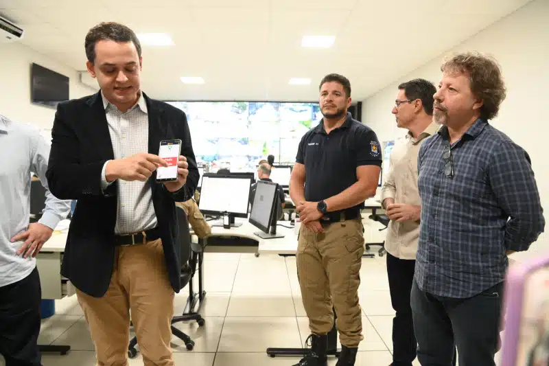 Lançamento do Sistema SOS Comércio.