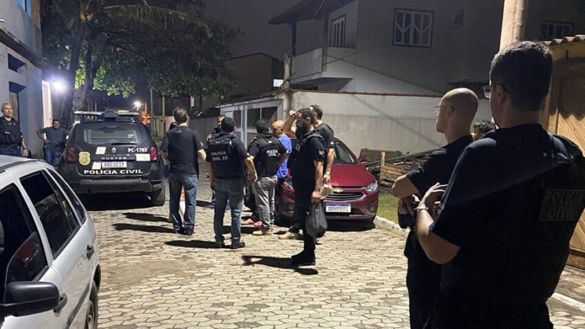 Foto; Divulgação | PC ES Foto; Divulgação | PC ES