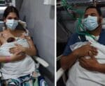 Sêxtuplos de Colatina: pais divulgam fotos com bebês no colo
