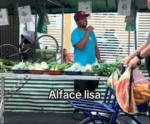 Feirante viraliza com paródia de Bruno Mars para vender alface e couve-flor
