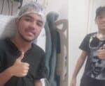 Ajude o Carlos Henrique! Jovem com tumor no cérebro passa por tratamento difícil