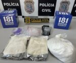 Traficante que fornecia para caminhoneiros é preso pela polícia no ES