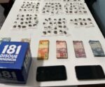 Dupla é flagrada transportando 680 pedras de crack na BR-101