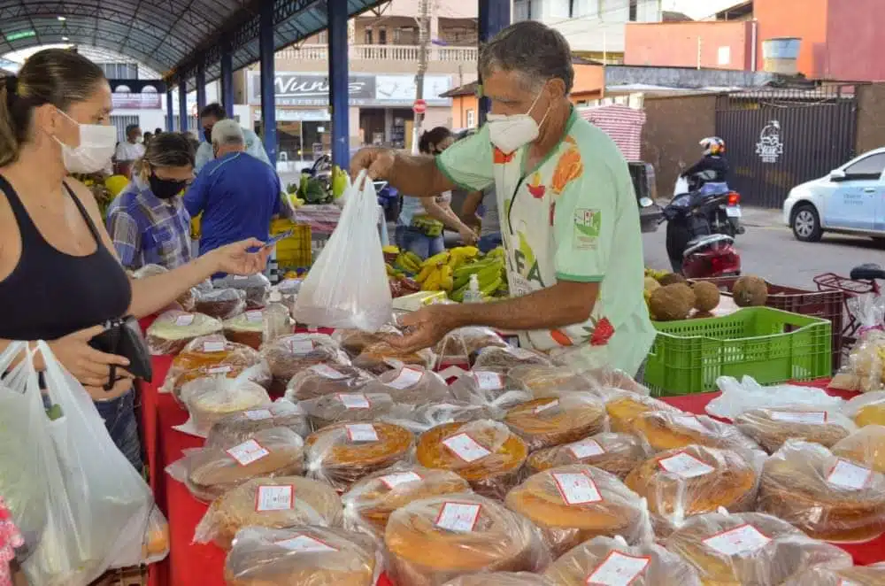 feira da agricultura familiar Anchieta