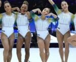 Mundial de ginástica: Brasil é liderado por Rebeca e garante vaga em Paris-2024