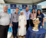 Santa Casa de Cachoeiro presta homenagem à Irmã Otília pelos seus 90 anos
