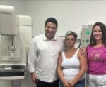 Outubro Rosa: Conceição do Castelo realiza primeira mamografia