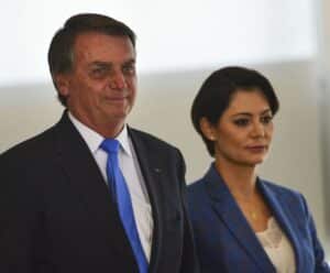 Michelle Bolsonaro participa de encontro político com mulheres no ES