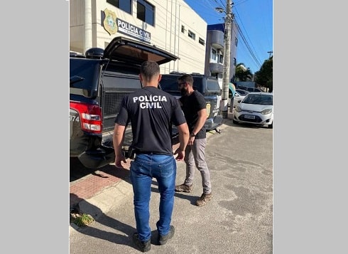 Foto: Divulgação | Polícia Civil ES Foto: Divulgação | Polícia Civil ES