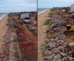 Marataízes: urbanização de orla é iniciada em Lagoa Funda