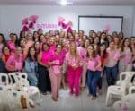 Marataízes promove campanha Outubro Rosa para conscientizar população