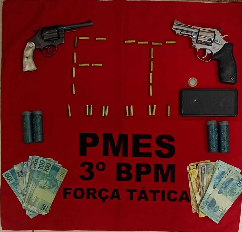 Foto: Divulgação PMES Foto: Divulgação PMES