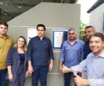 Governo do Estado inaugura quadra poliesportiva coberta em Castelo