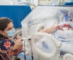 Sêxtuplos: Maytê é transferida de hospital para tratar problema no coração