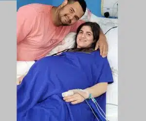VÍDEO | Mãe de sêxtuplos capixabas se prepara para dá à luz