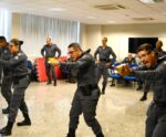 PM realiza capacitação para uso de Taser 7 no policiamento do ES