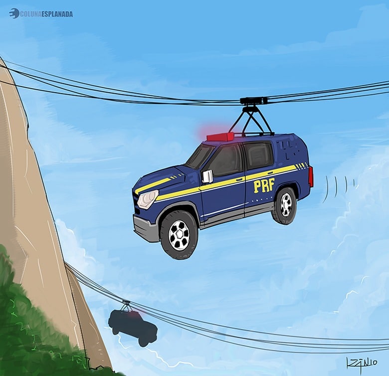Charge: Izânio Façanha Charge: Izânio Façanha