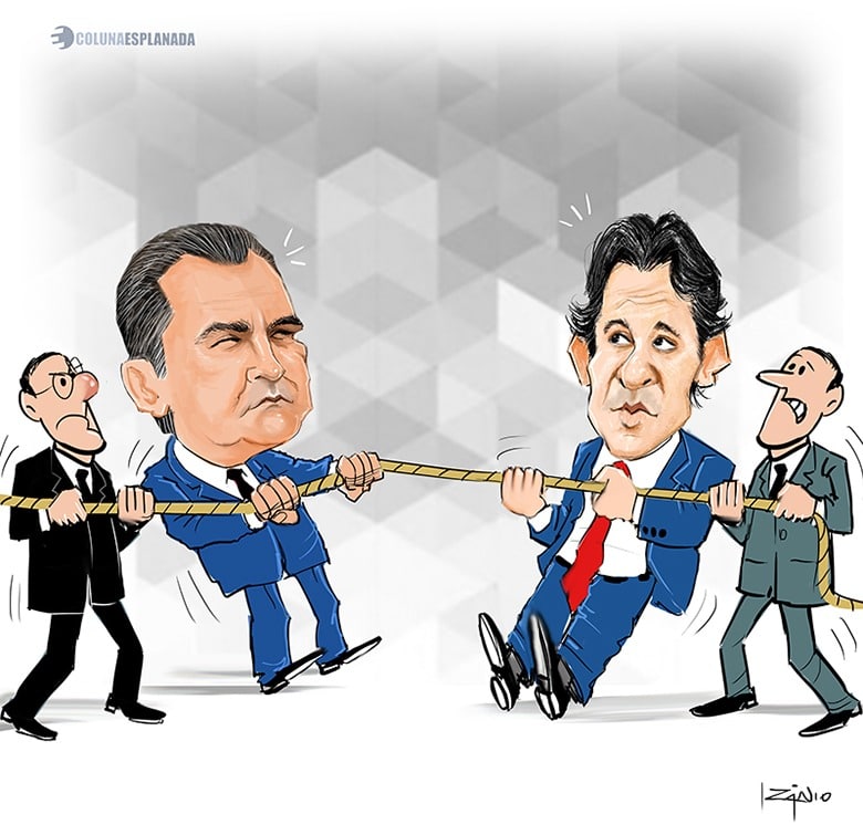 Charge: Izânio Façanha Charge: Izânio Façanha