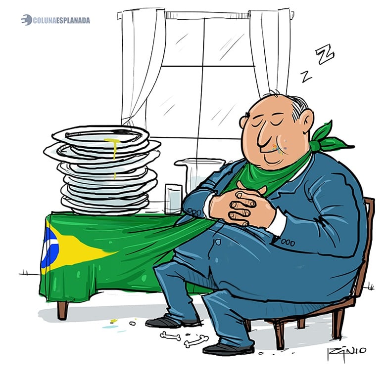 Charge: Izânio Façanha Charge: Izânio Façanha