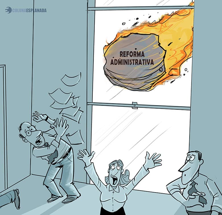 Charge: Izânio Façanha Charge: Izânio Façanha