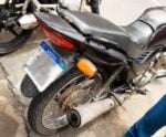 Guarda Municipal apreende moto após ser acionada pelo videomonitoramento
