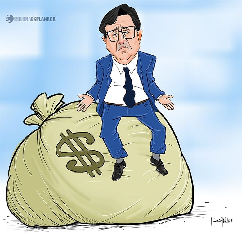 Charge: Izânio Façanha Charge: Izânio Façanha