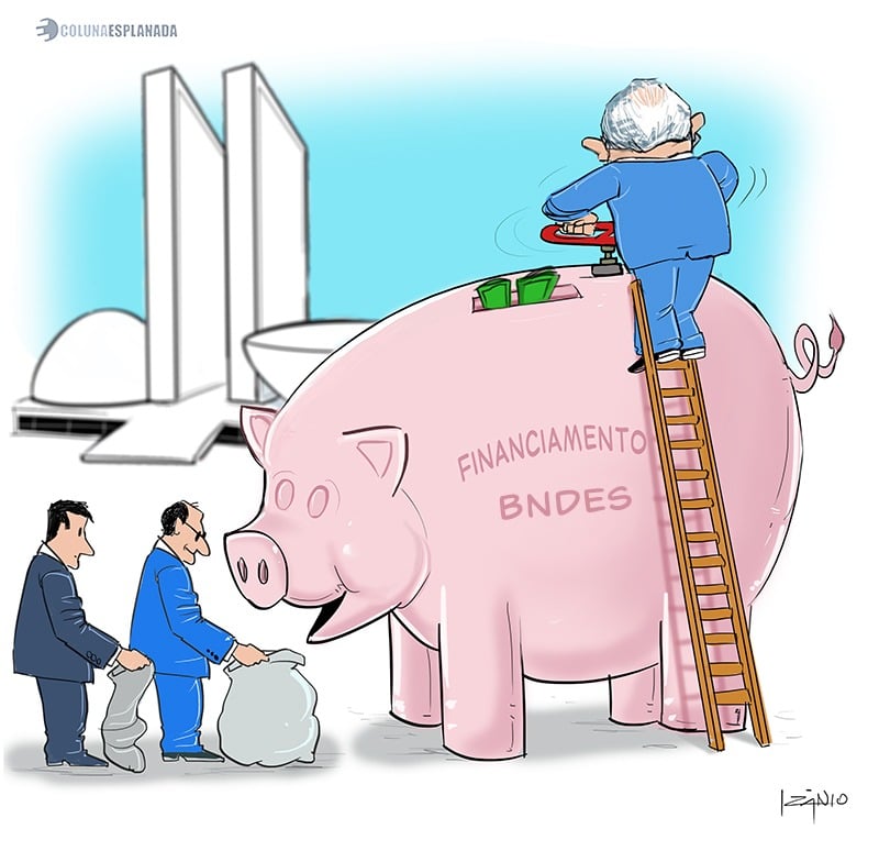 Charge: Izânio Façanha Charge: Izânio Façanha
