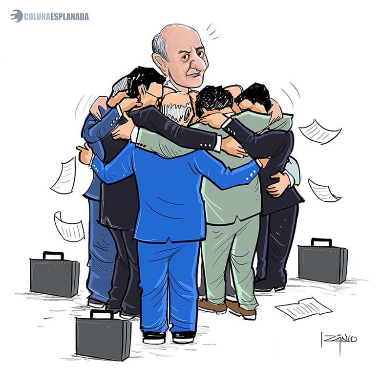 Charge: Izânio Façanha Charge: Izânio Façanha