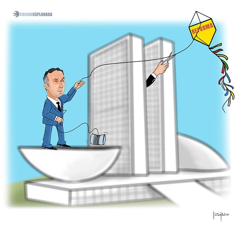 Charge: Izânio Façanha Charge: Izânio Façanha