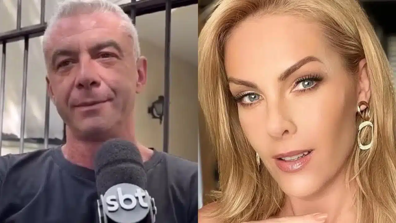 Alexandre Correa e Ana Hickman