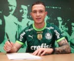 Palmeiras anuncia contratação de Aníbal Moreno, primeiro reforço para 2024