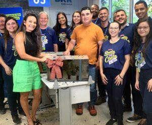 BRK entrega prêmios do primeiro sorteio da promoção “Sorte na Conta”