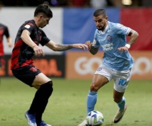 Bahia cede o empate ao Athletico-PR e continua ameaçado pelo rebaixamento
