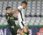 Botafogo só empata com rebaixado Coritiba e se complica na disputa do título