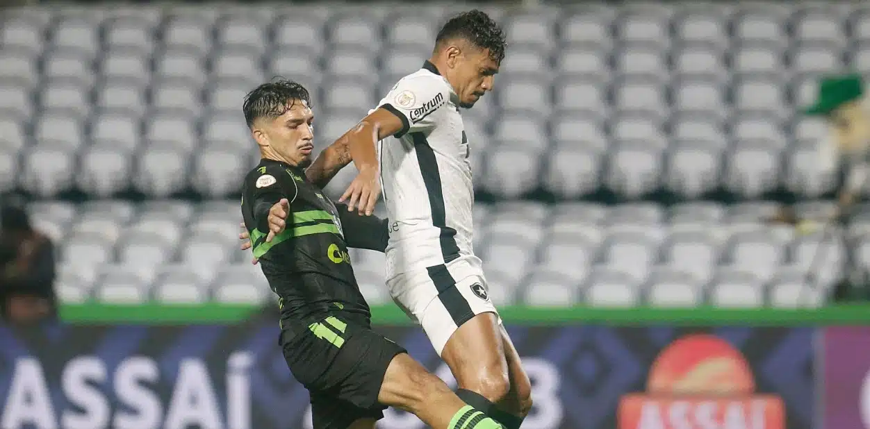 Botafogo faz dois em três minutos, empata com Santos e abre 11 pontos na  ponta do Brasileirão