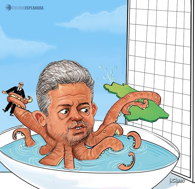 Charge: Izânio Façanha Charge: Izânio Façanha