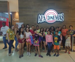Cachoeiro: iniciativa leva ao cinema mais de 550 assistidos pelo CRAS