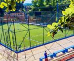 Campo de futebol society do Rubem Braga será entregue neste mês