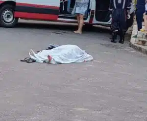 PC fará perícia para identificar de onde partiu tiro que matou idosa Crime no Valão
