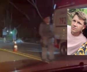 Casal morre em acidente na rodovia que liga Cachoeiro a Vargem Alta casal morre em acidente na ES 164